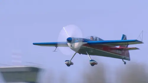 Jonathan, l'acrobate du ciel