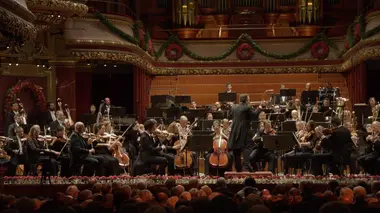 Jonathan Nott et l'Orchestre de la Suisse Romande