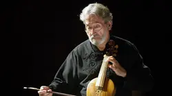Visuel de Jordi Savall, musicien pour l'Europe