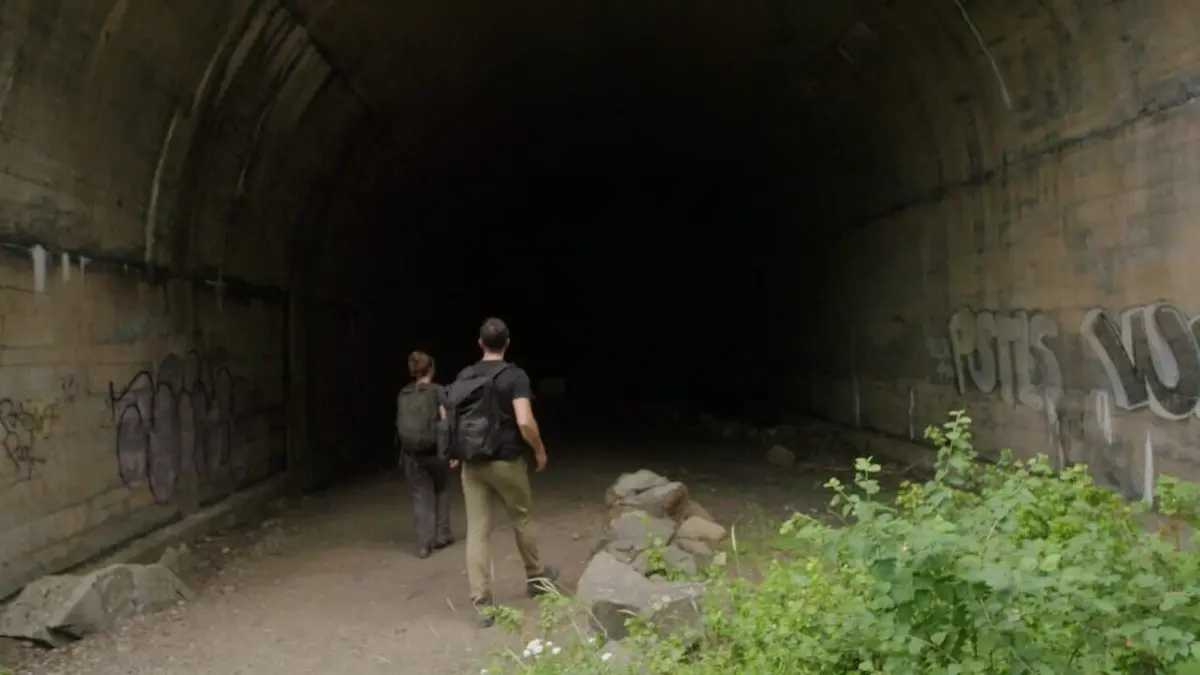 Josh Gates aux frontières du réel Train fantôme et avalanche