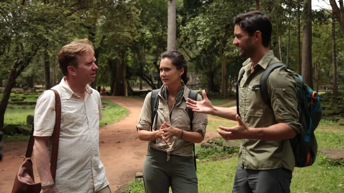 Josh Gates aux frontières du réel Le monstre de la jungle cambodgienne