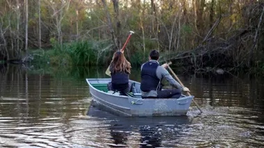 Josh Gates aux frontières du réel La bête du Bayou