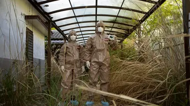 Josh Gates aux frontières du réel OVNIS nucléaires