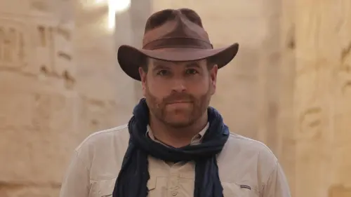 Josh Gates et les lieux de légende Le feu des Dieux