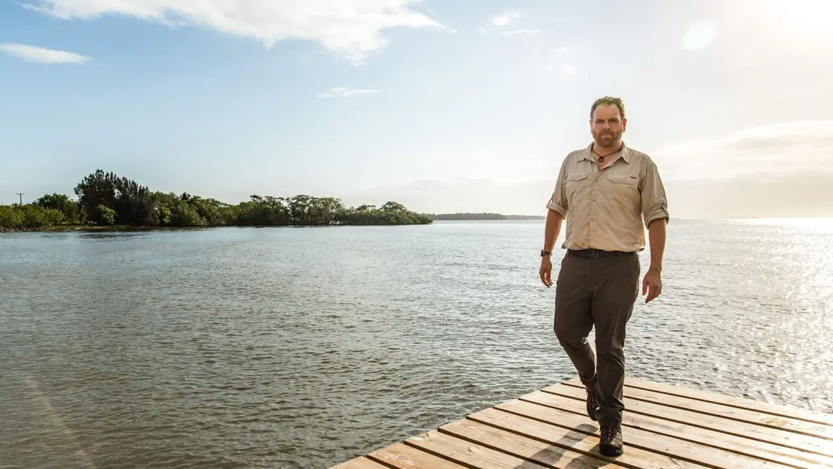 Josh Gates et les trésors perdus Les lions mangeurs d'homme du Kenya