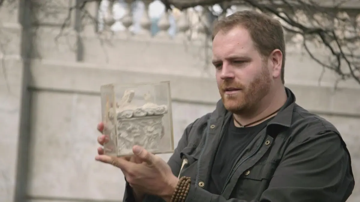 Josh Gates et les trésors perdus The Secret