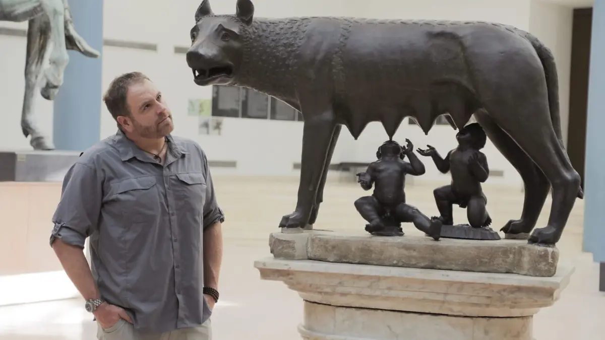 Josh Gates et les trésors perdus L'empire perdu d'Italie