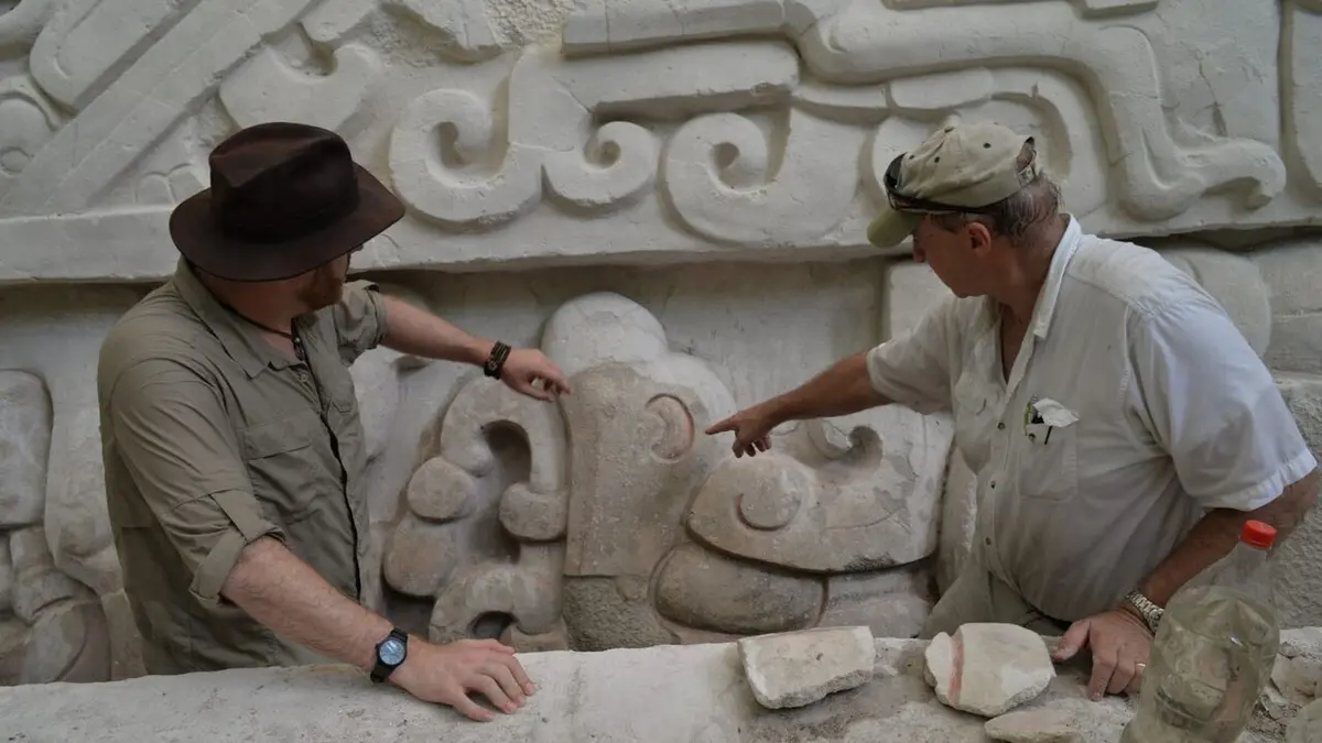 Josh Gates et les trésors perdus La cité perdue d'El Mirador