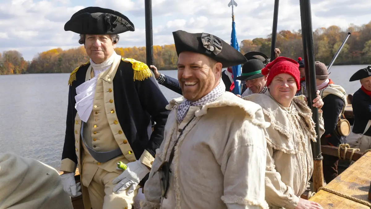 Josh Gates et les trésors perdus Le trésor des traîtres de 1776