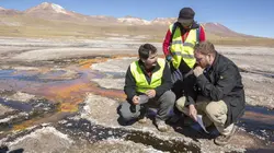 Josh Gates et les trésors perdus La bibliothèque de métal