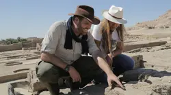 Josh Gates et les trésors perdus Les reines d'Egypte