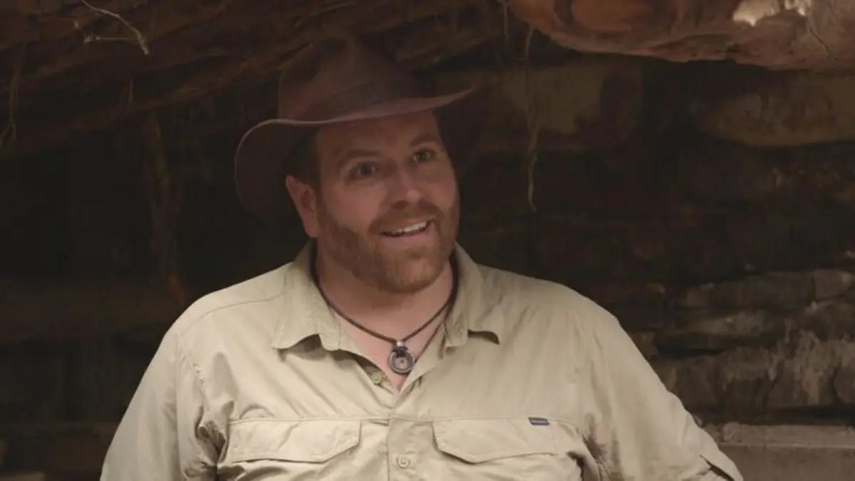 Josh Gates et les trésors perdus Le butin perdu de Butch Cassidy