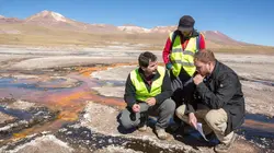 Josh Gates et les trésors perdus La bibliothèque de métal
