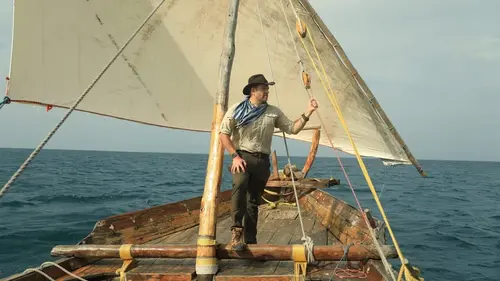 Josh Gates et les trésors perdus L'Atlantide africaine