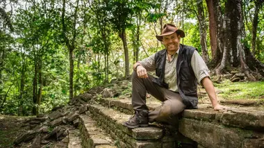 Josh Gates et les trésors perdus Dans les pas de nos ancêtres