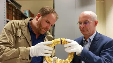 Josh Gates et les trésors perdus Le trésor de la reine guerrière