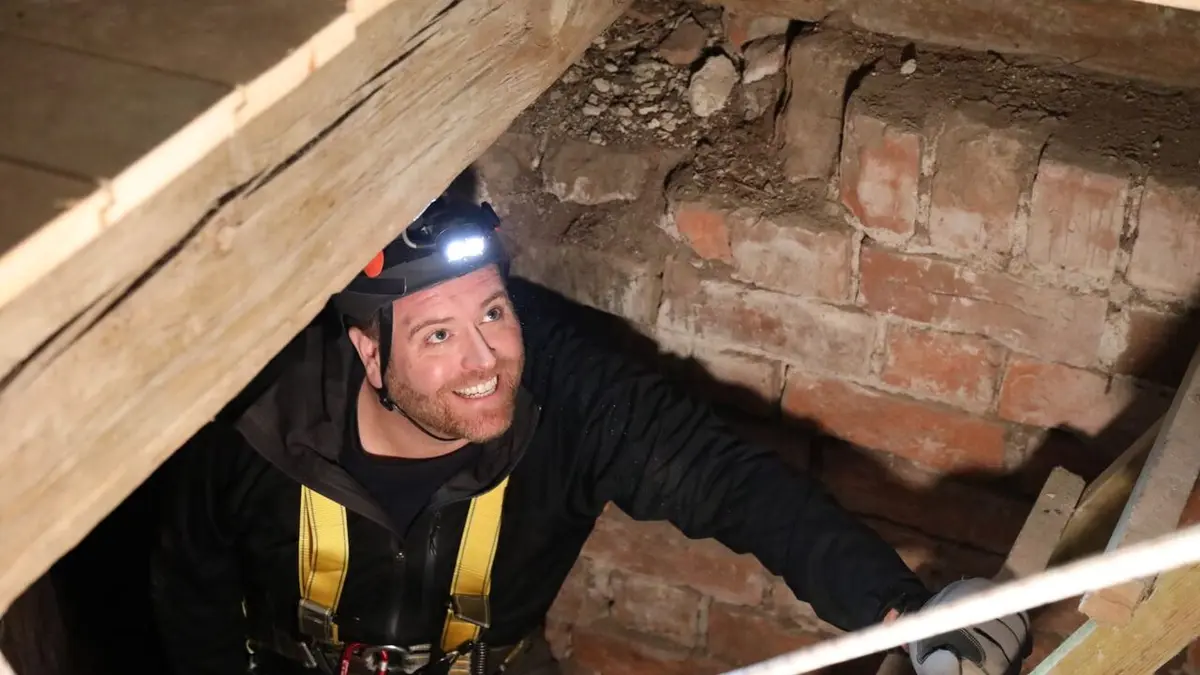 Visuel de Josh Gates et les trésors perdus Le trésor des Templiers