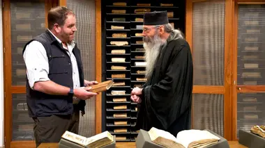 Josh Gates et les trésors perdus Les mystères de Moïse
