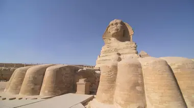 Josh Gates et les trésors perdus Les reines d'Egypte