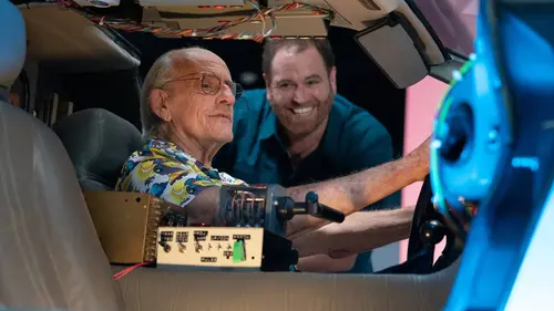 Josh Gates : Retour vers le futur