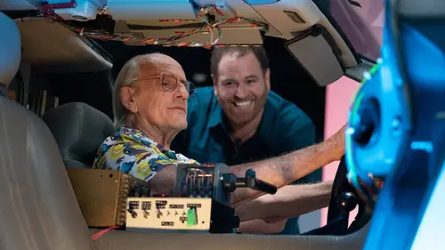 Josh Gates : Retour vers le futur