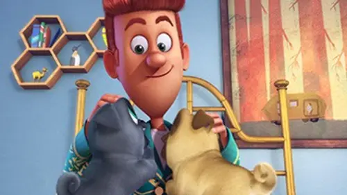 Joue avec Bingo et Rolly E07 Un jeu de construction