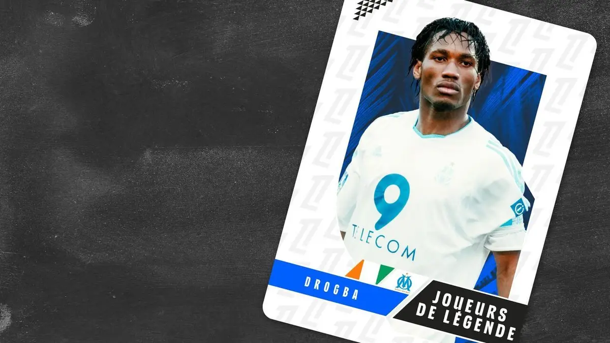 Joueurs de légende S01E13 Didier Drogba