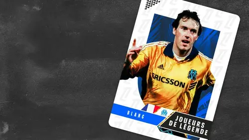 Joueurs de légende Laurent Blanc