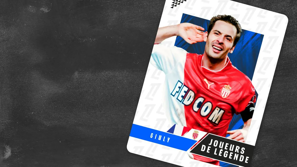Joueurs de légende S01E10 Ludovic Giuly