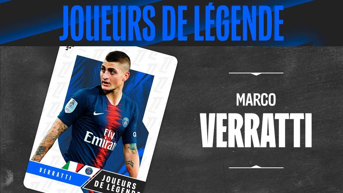 Joueurs de légende S01E29 Marco Verratti