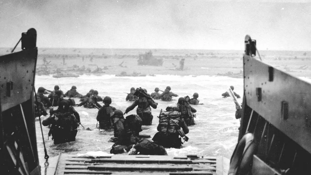 Jour J, le 6 juin 1944 E01 Reportage