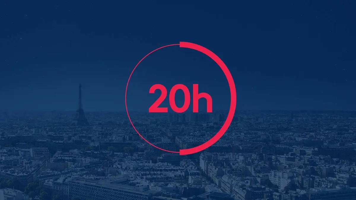Journal 20h00