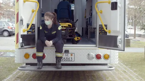 Journal d'une ambulancière