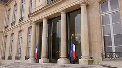 Jours de sacre à l'Elysée