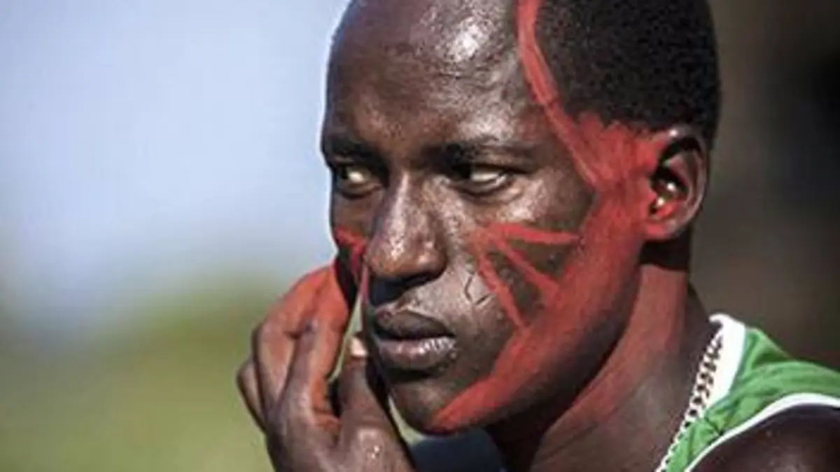 Joutes dans la savane