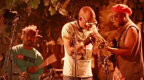 Jowee Omicil : Jazz à Porquerolles