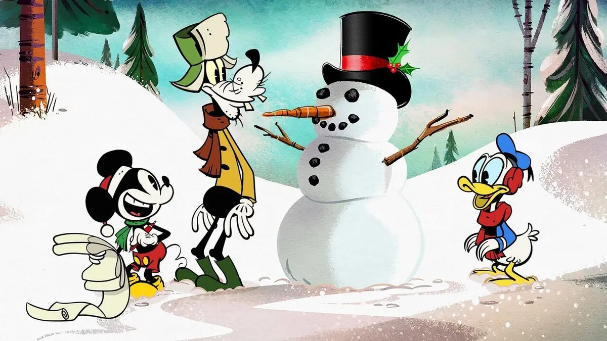 Joyeux Noël, Mickey et Donald !