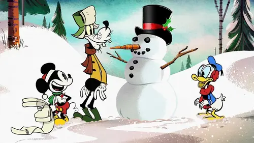 Joyeux Noël, Mickey et Donald !