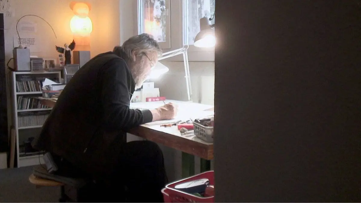 JPZ (Jean-Pierre Zaugg)… comme un morceau de l'Univers