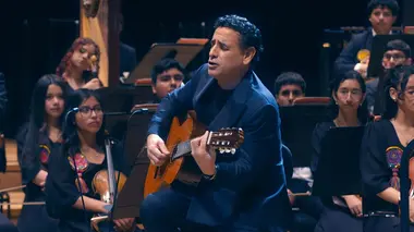 Juan Diego Flórez, Sinfonía por el Perú : Airs d'opéra et zarzuela