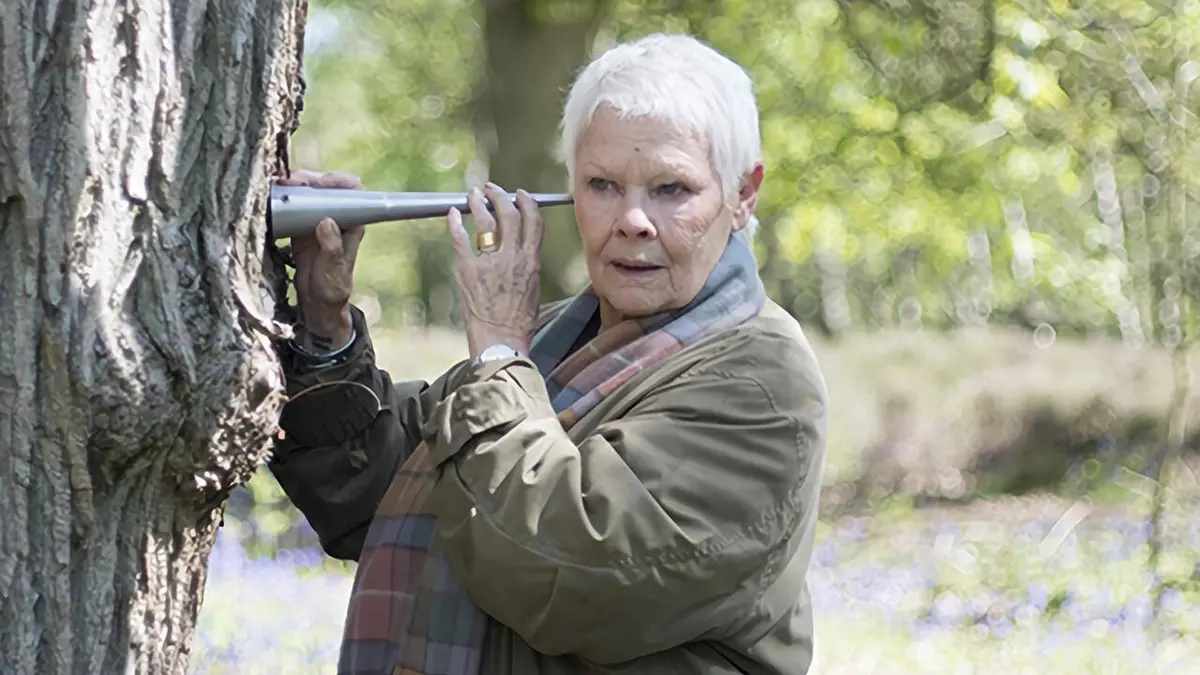 Judi Dench : une passion pour les arbres