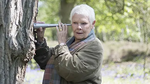 Judi Dench : une passion pour les arbres