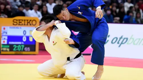 Judo Grand Chelem à Abou Dabi