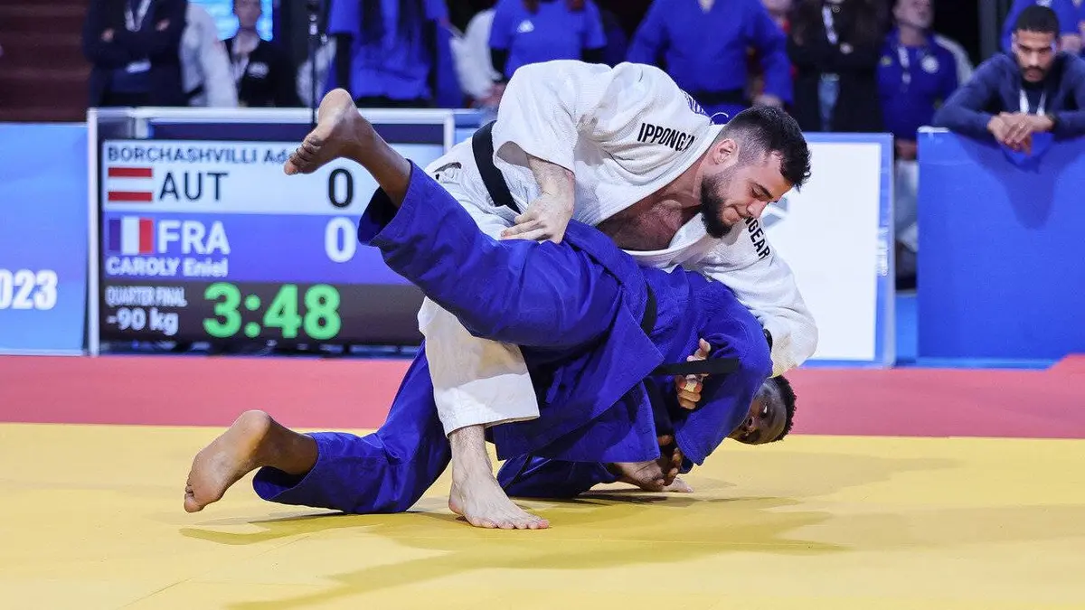 Judo Grand Chelem à Antalya 2023