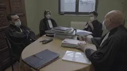 Visuel de Juges et patrons, un an au tribunal de commerce de Marseille