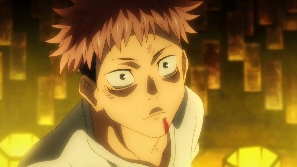 Jujutsu Kaisen S01E02 Pour moi-même