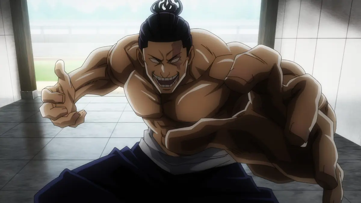 Jujutsu Kaisen S01E08 Ennui
