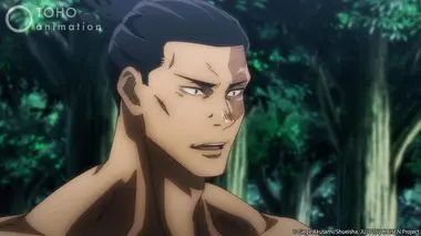 Jujutsu Kaisen S01E16 Le Tournoi épreuve par équipes