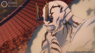 Jujutsu Kaisen S01E19 Rayon noir