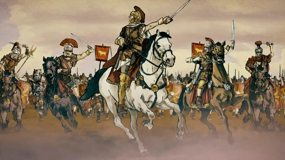 Jules Le soleil de Pharsale